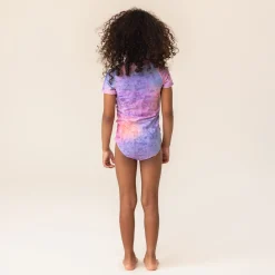 Outlet Kittens Uv Ss Swimsuit 2-14 Kids Swimsuits