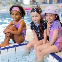 Outlet Kittens Uv Ss Swimsuit 2-14 Kids Swimsuits