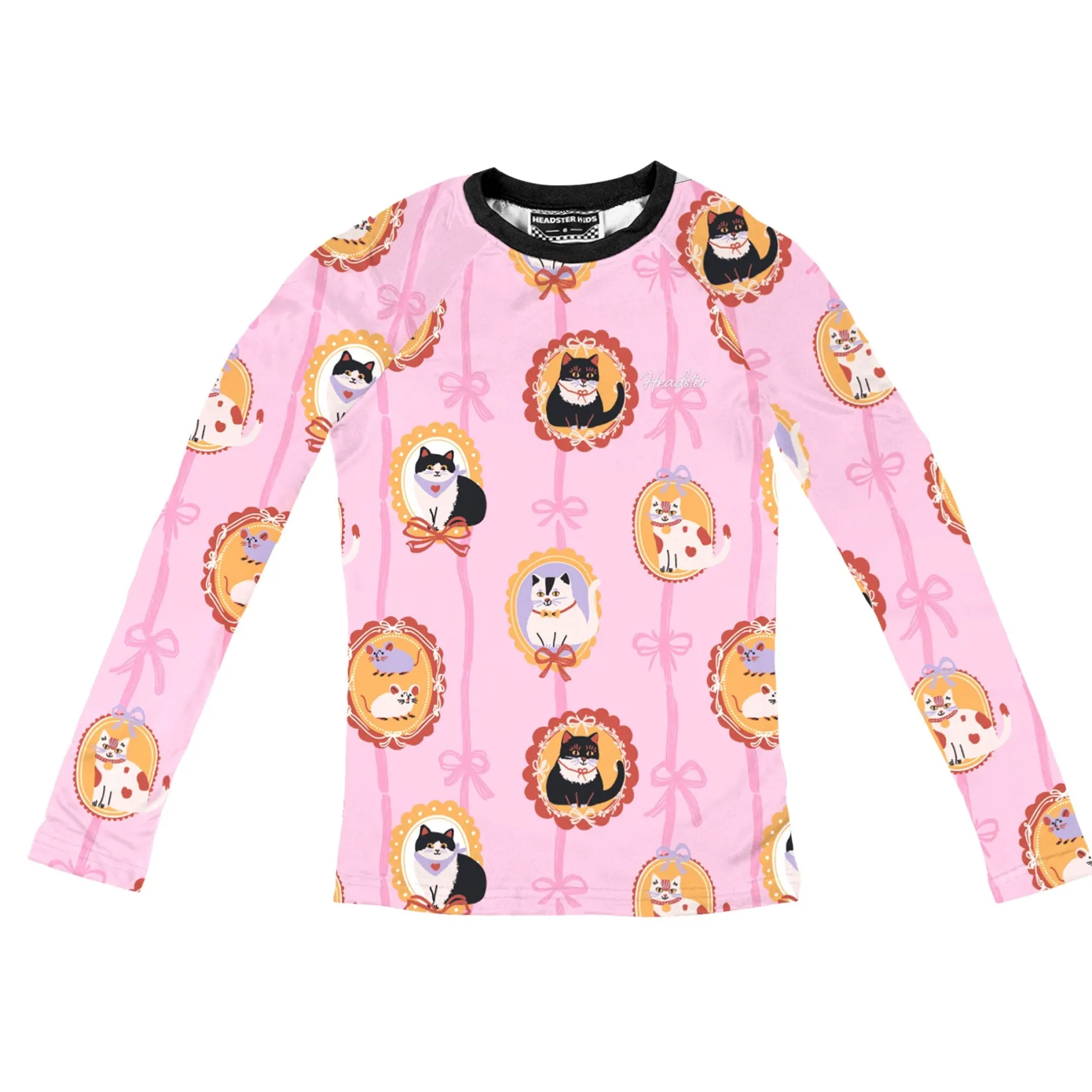 Sale Kitty Charm Base Layer 4-10 Kids Underwear & Socks|Fleeces And Sweatshirts