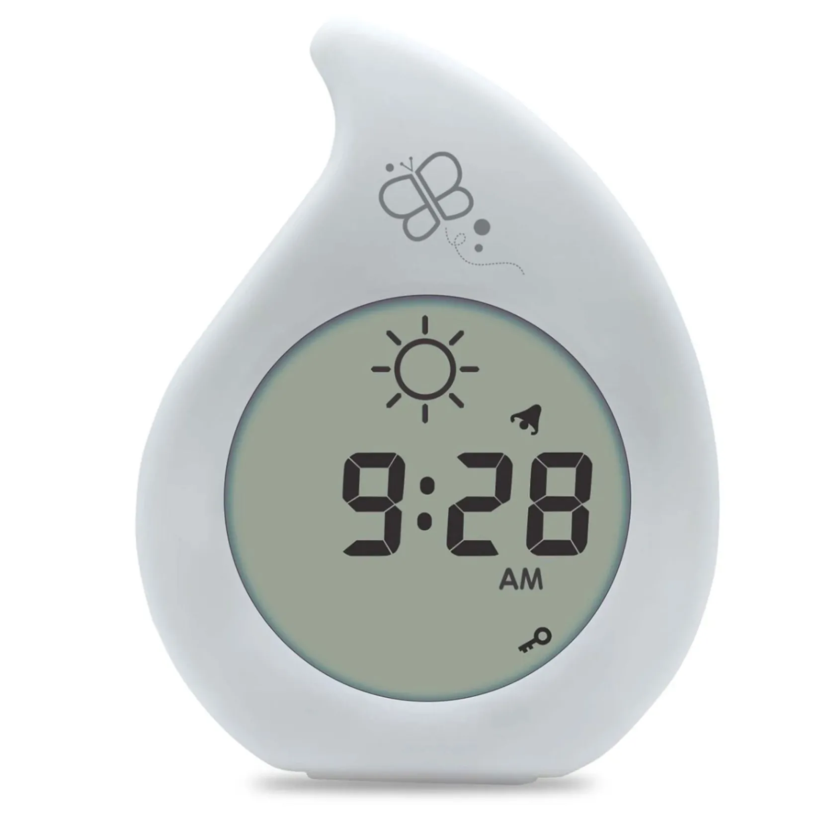 Clocks & Timers|Clocks & Alarm Clocks>Bbluv Klöck Rechargeable Night Light & Learning Alarm Clock