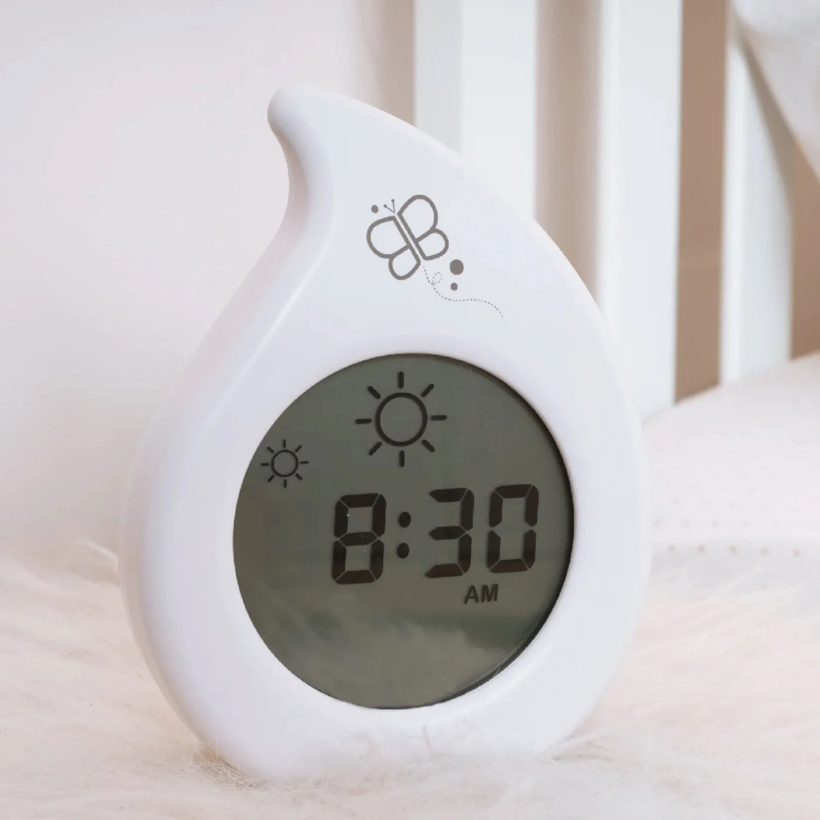 Clocks & Timers|Clocks & Alarm Clocks>Bbluv Klöck Rechargeable Night Light & Learning Alarm Clock