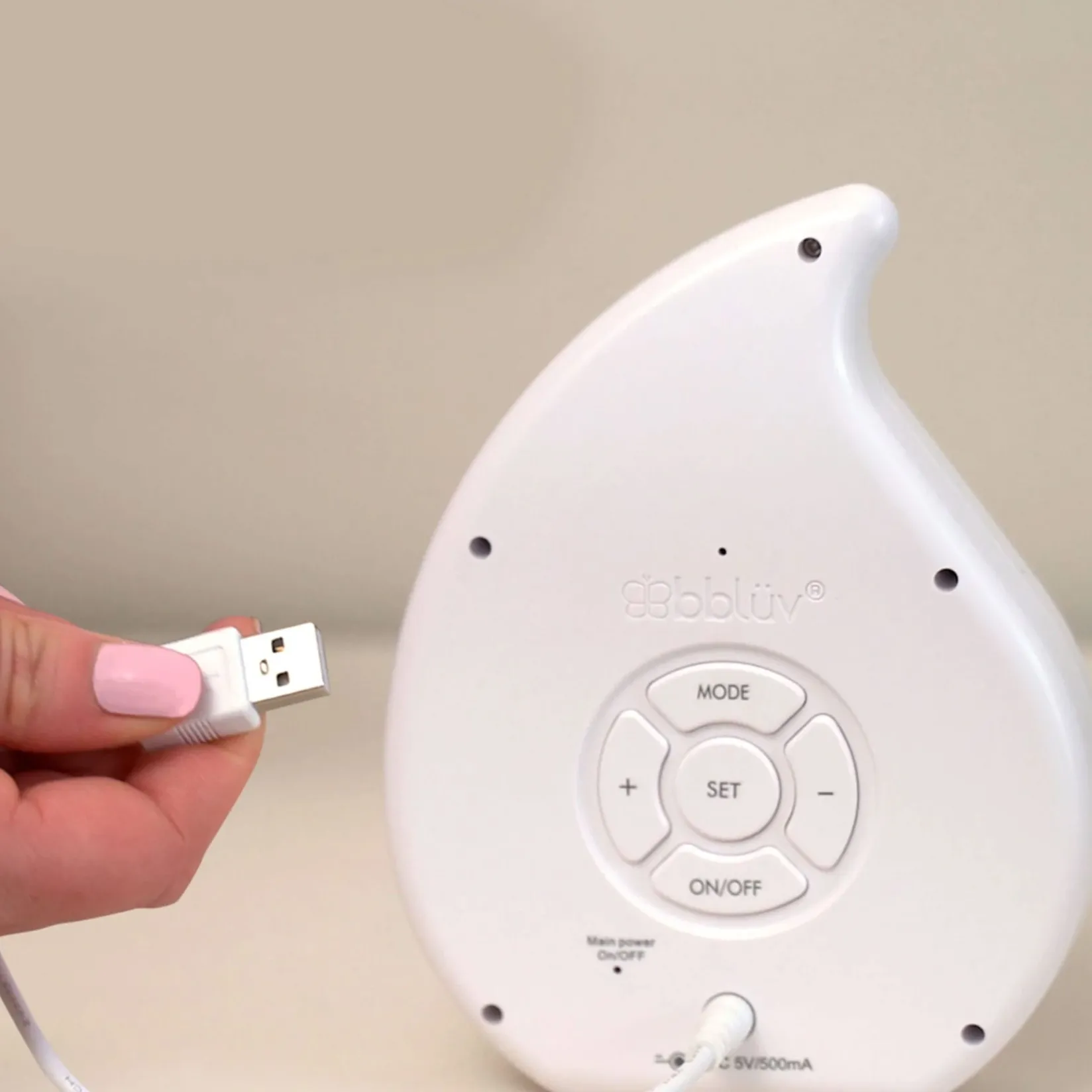 Clocks & Timers|Clocks & Alarm Clocks>Bbluv Klöck Rechargeable Night Light & Learning Alarm Clock