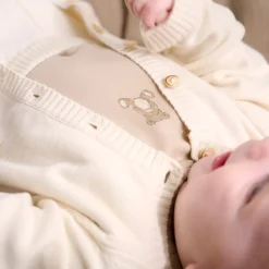 Hot Knit Cardigan Nb-24m BOY Fleeces And Sweatshirts|Tops