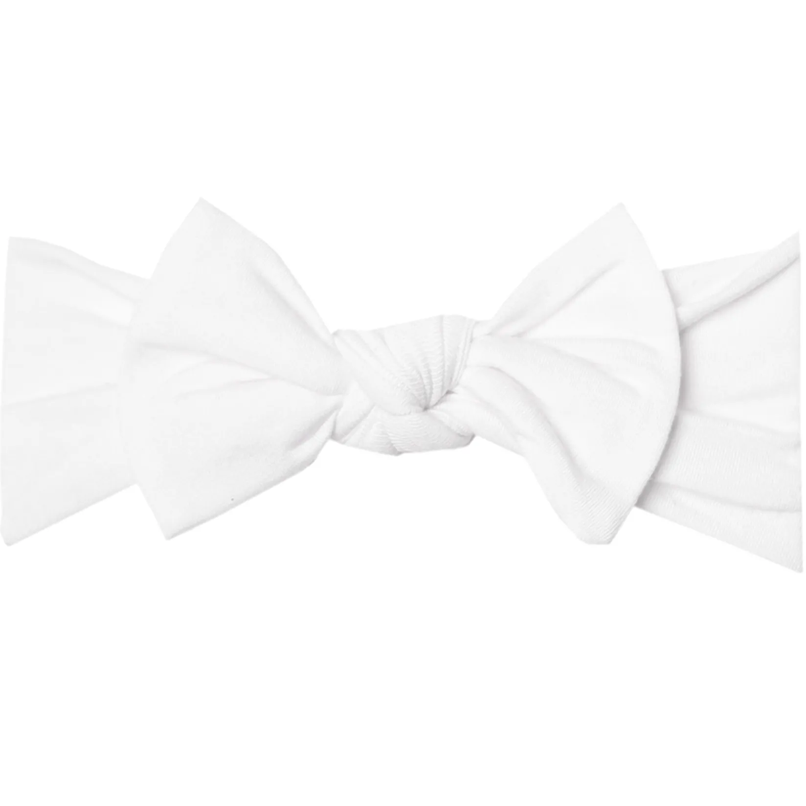 New Knit Headband 0-4months - White Dove BOY Fashion Accessories|Fashion Accessories