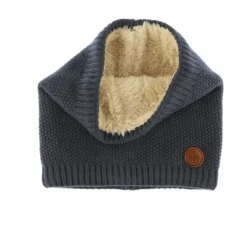 Neck Warmers And Scarves|Neck Warmers & Scarves>Calikids Knit Neckwarmer 0-5