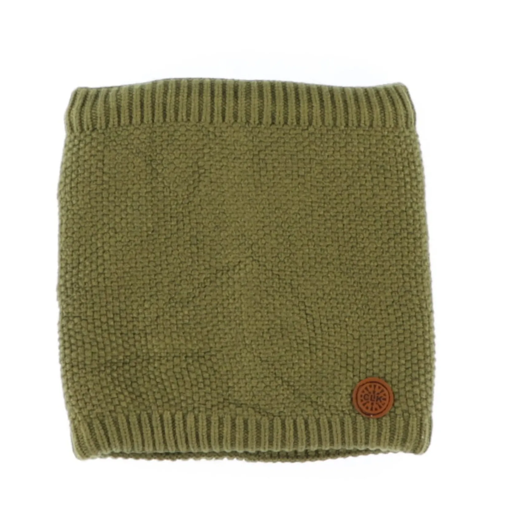 Neck Warmers And Scarves|Neck Warmers & Scarves>Calikids Knit Neckwarmer 0-5