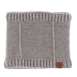 Neck Warmers & Scarves|Neck Warmers & Scarves>Calikids Knit Neckwarmer 0-36m