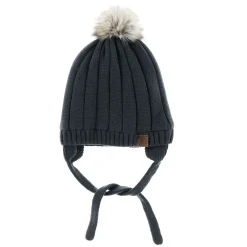 Hot Knit Pompom Beanie 18-3 Kids/BOY Beanies|Beanies