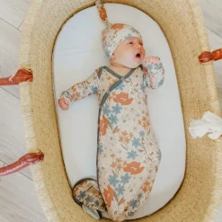 Hot Knotted Gown 0m+ - Eden Pajamas|Sleep Bags