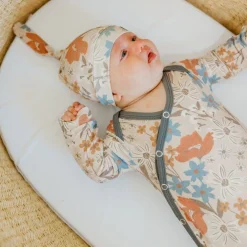 Hot Knotted Gown 0m+ - Eden Pajamas|Sleep Bags