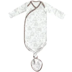 New Knotted Gown Om + - Gage Pajamas|Sleep Bags