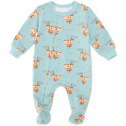 Preemie Clothing|Pajamas>Colle Colle Koala Magnetic Pajamas Premature-12m Blue