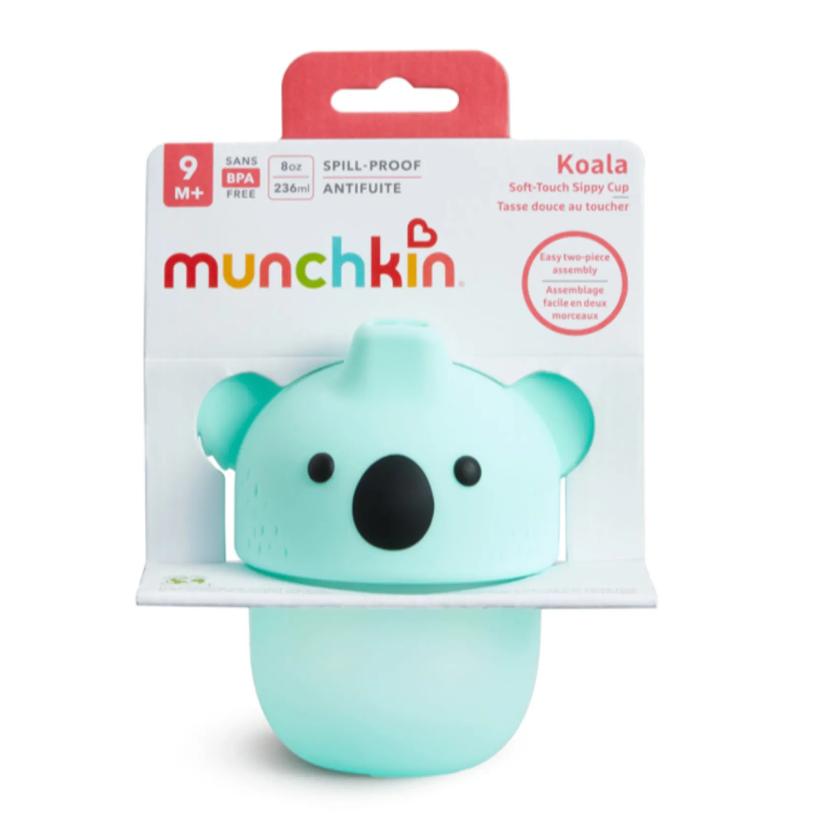 Clearance Koala Soft-Touch Spill-Proof Sippy Cup 8oz Kids Tableware|Plates & Placemats