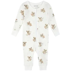 Pajamas|Pajamas>Petit Lem Koalas Pajamas 12-24m Ivory