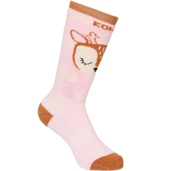 Socks|Underwear & Socks>Kombi Animal Family Socks 5-10 Pink