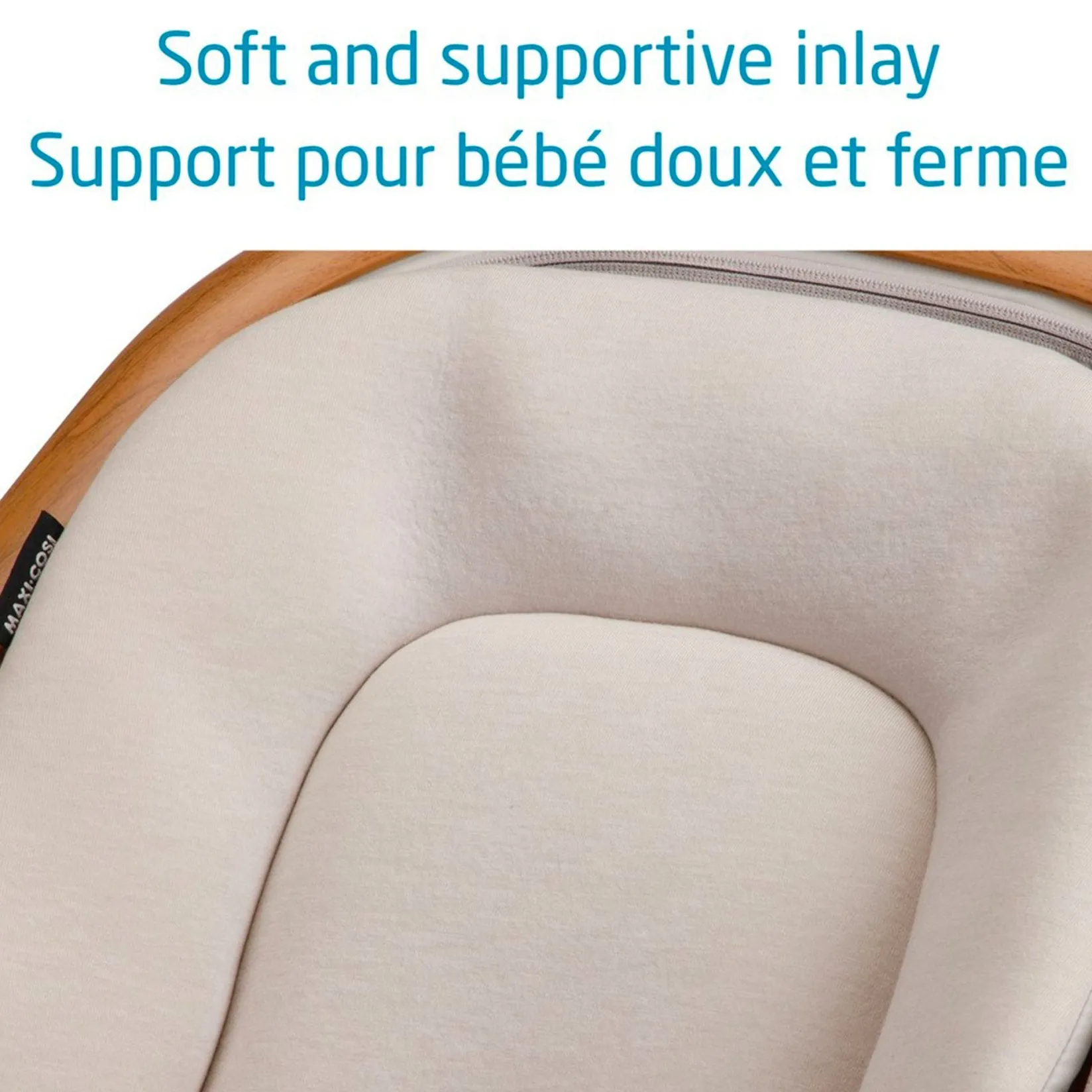 Swings & Rockers>Maxi-cosi Kori Rocker - Horizon Sand