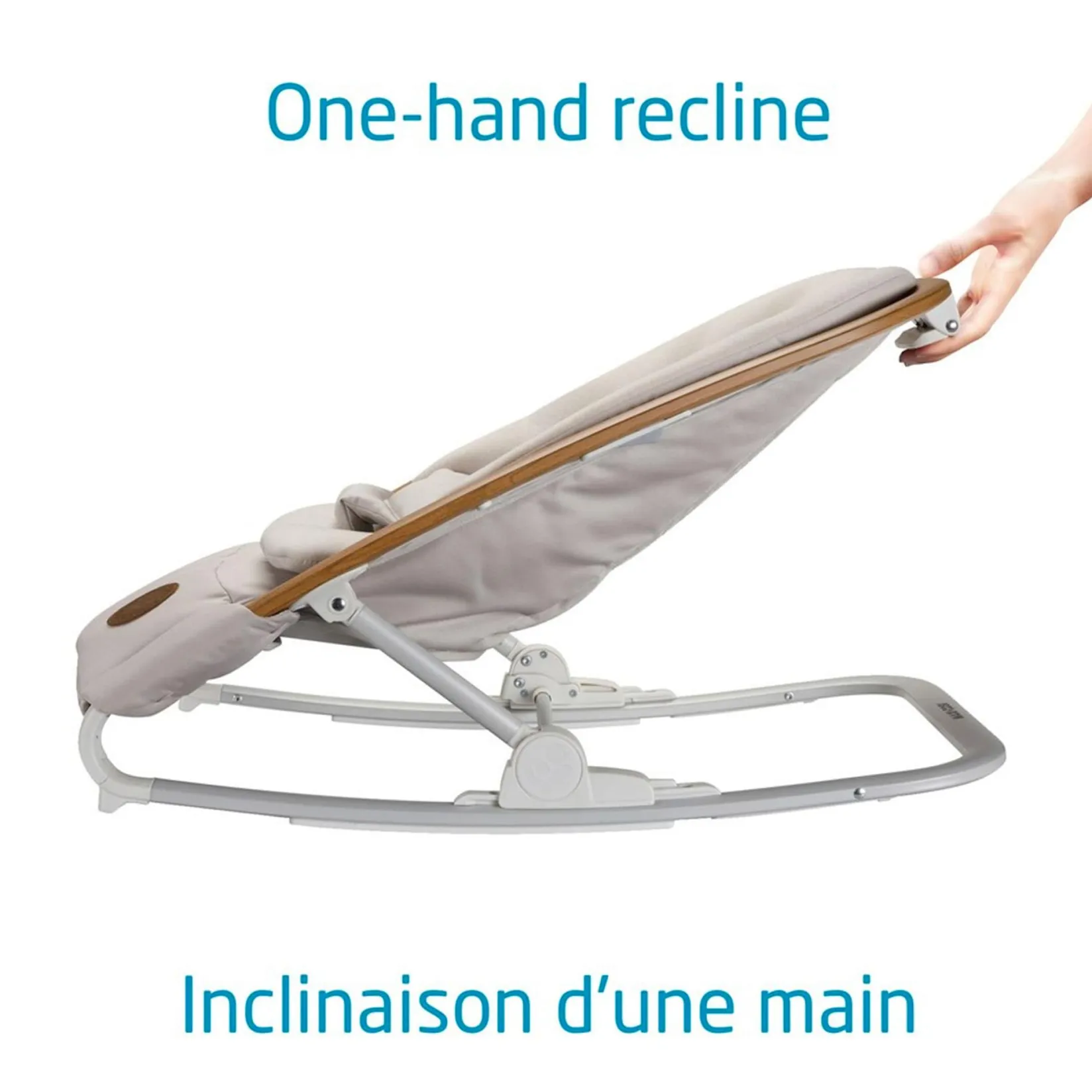 Swings & Rockers>Maxi-cosi Kori Rocker - Horizon Sand