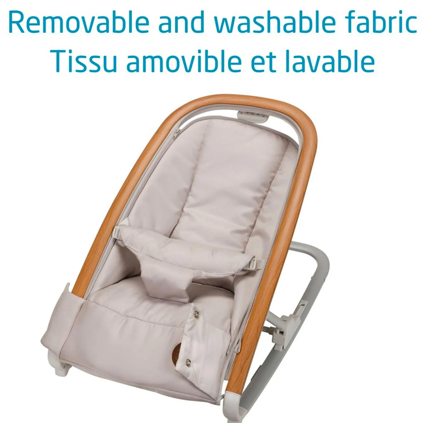 Swings & Rockers>Maxi-cosi Kori Rocker - Horizon Sand