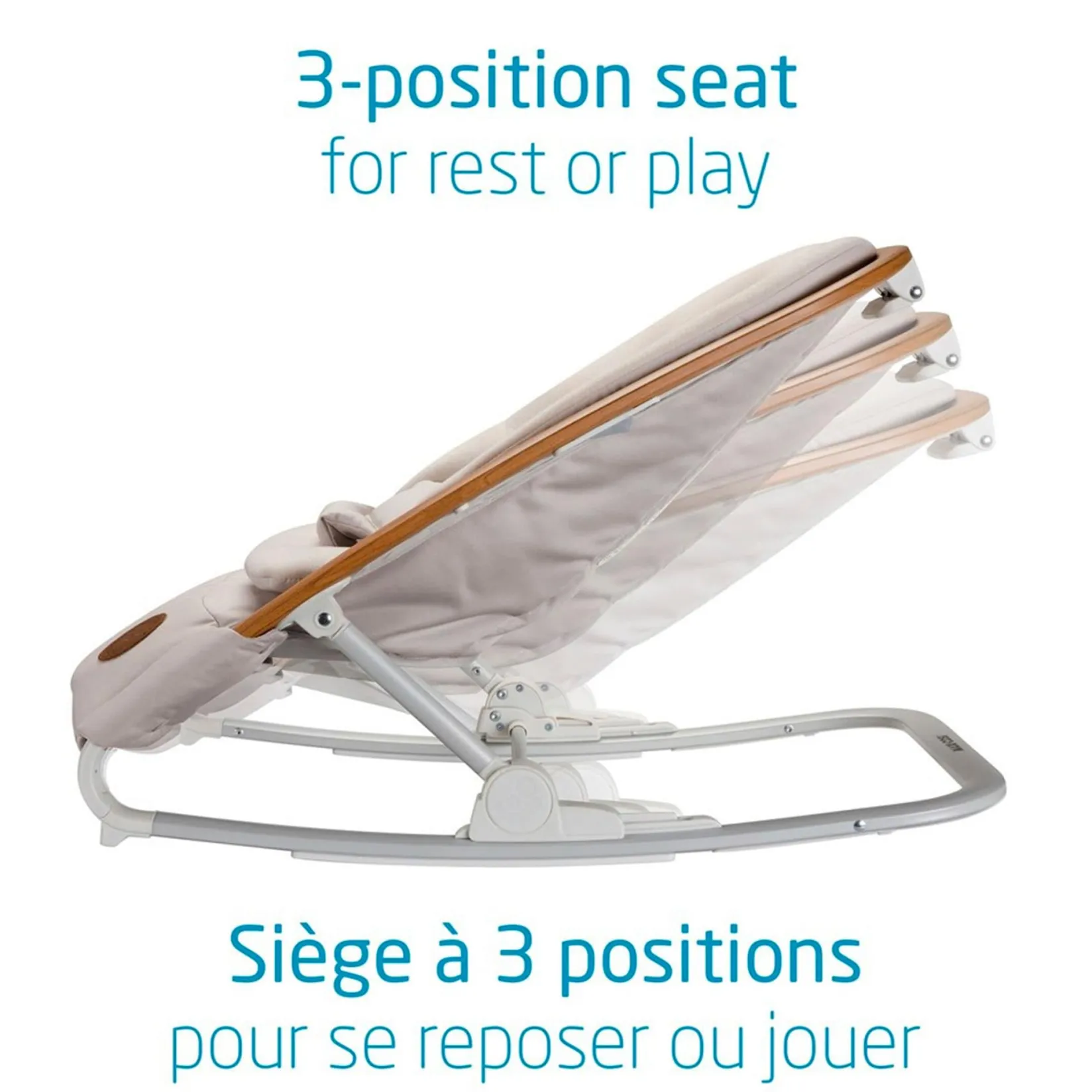 Swings & Rockers>Maxi-cosi Kori Rocker - Horizon Sand