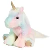 Plush Toys>Douglas Kylie Rainbow Unicorn