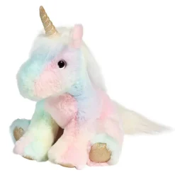 Plush Toys>Douglas Kylie Rainbow Unicorn
