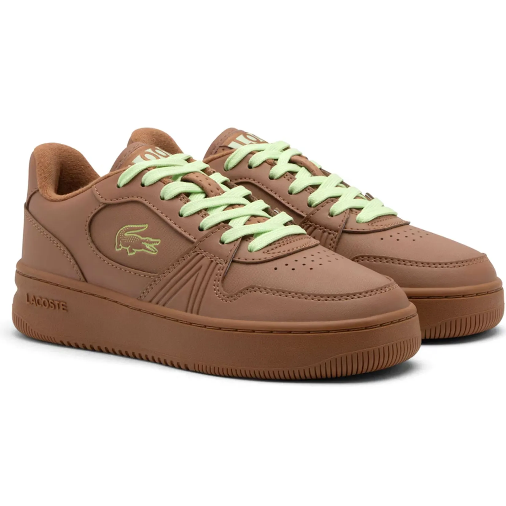 Shoes>Lacoste L001 Set Sneakers 3-6 Brown