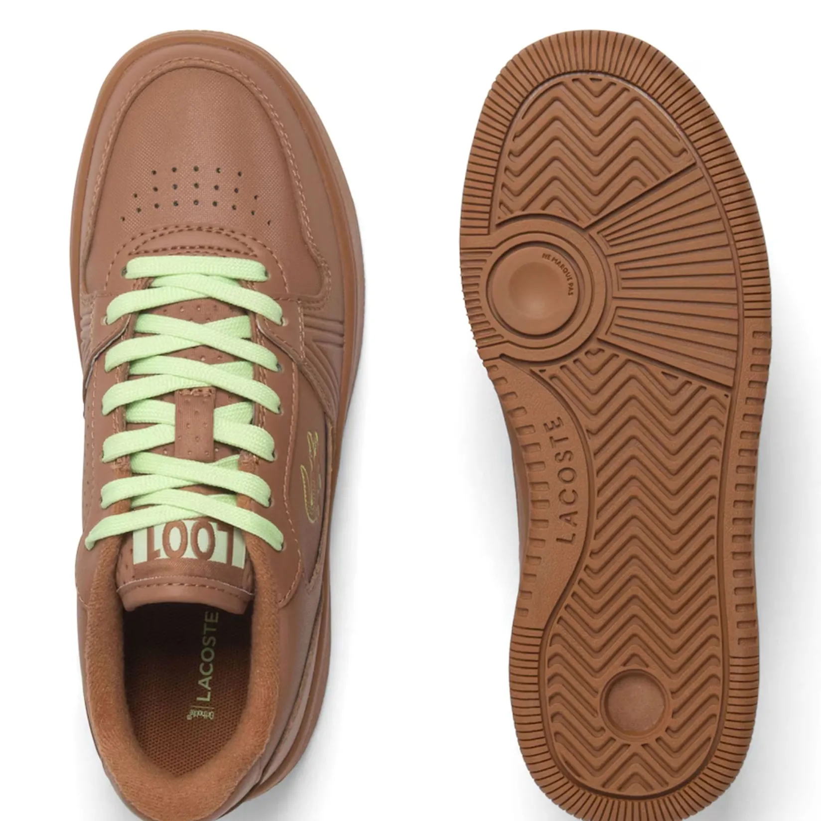 Shoes>Lacoste L001 Set Sneakers 3-6 Brown
