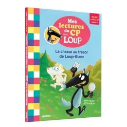 4 Years And Over|2 Years And Over>Auzou La Chasse Au Trésor de Loup-Blanc