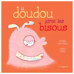 Quebec Books|2 Years And Over>Clement - Equipement La Doudou Aime Les Bisous