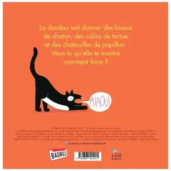 Quebec Books|2 Years And Over>Clement - Equipement La Doudou Aime Les Bisous