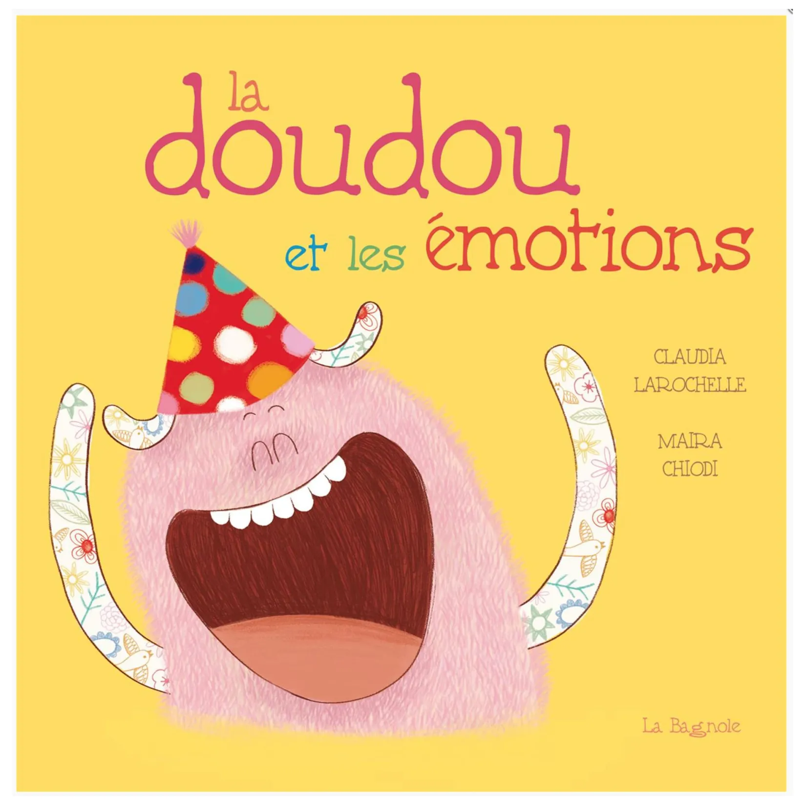 Quebec Books|2 Years And Over>Clement - Equipement La Doudou Et Les Émotions