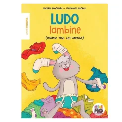 Quebec Books|4 Years And Over>Minimo La famille Vitepavite : Ludo lambine - (comme tous les matins)