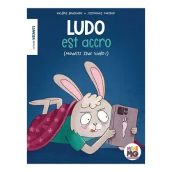Quebec Books|4 Years And Over>Minimo La famille Vitepavite : Ludo est accro - (maudits jeux vidéo!)