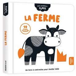 Outlet La Ferme - Mes Premiers Flaps Baby 0-2 Years
