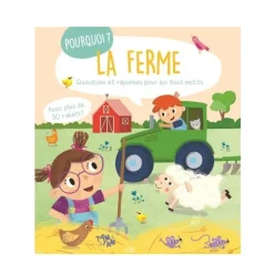 Best La ferme - Pourquoi ? - Questions et réponses pour les tout-petits 2 Years And Over|Baby 0-2 Years