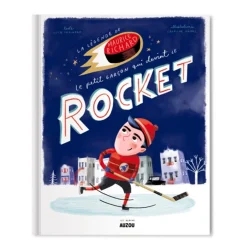 Hot La Légende de Maurice Richard Quebec Books|4 Years And Over