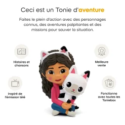 Clearance La maison de Gabby Tonie Figurine (French) Kids Motorized & Electronic