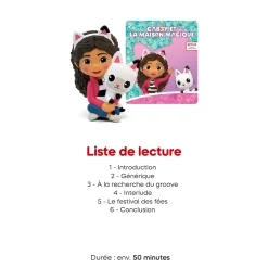Clearance La maison de Gabby Tonie Figurine (French) Kids Motorized & Electronic