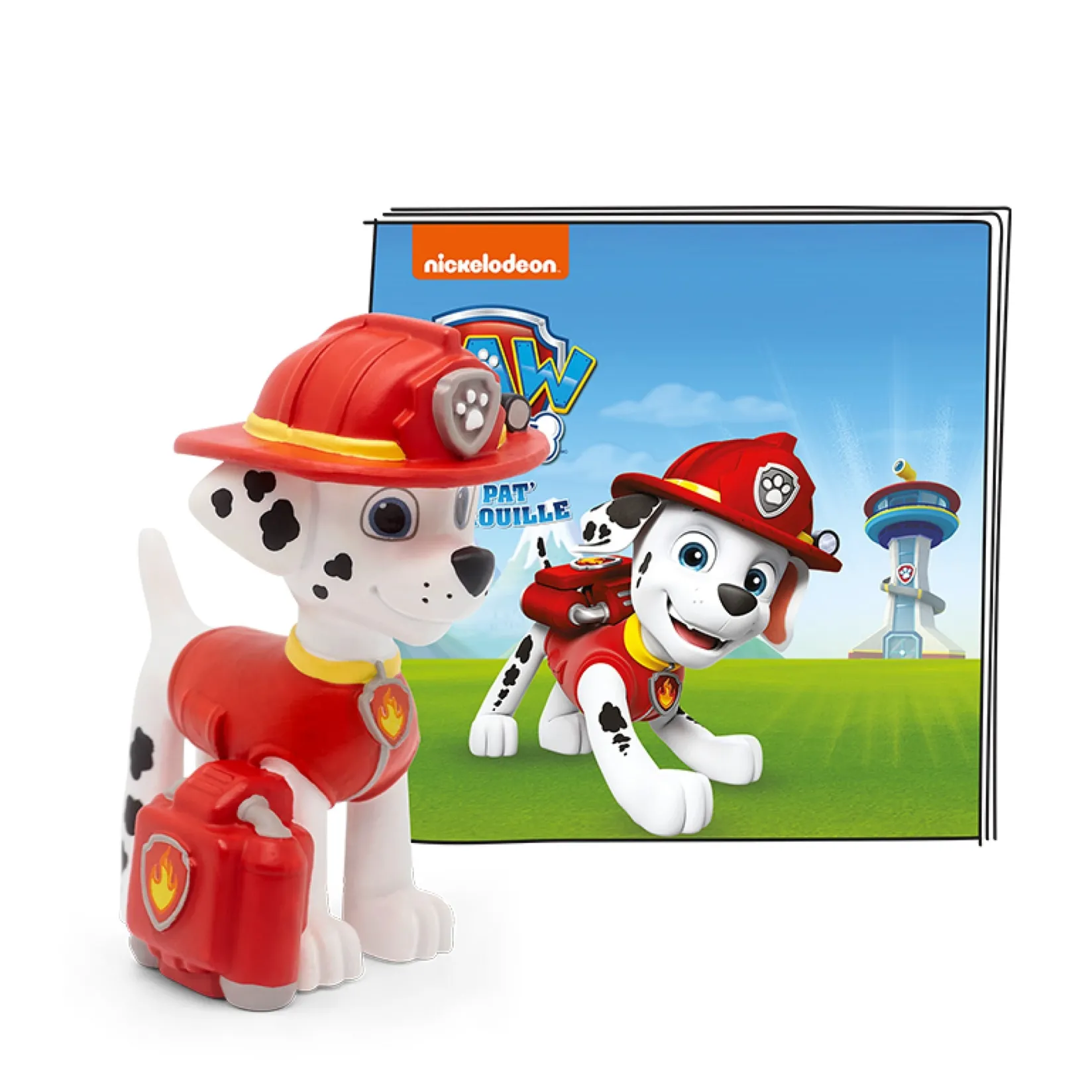 Clearance La Pat' Patrouille - Marcus Tonie Figurine (French) Kids Motorized & Electronic