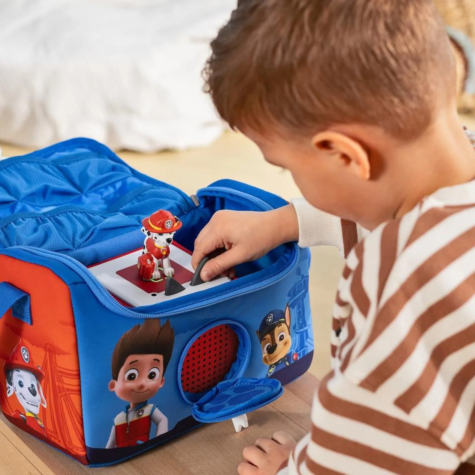 Clearance La Pat' Patrouille - Marcus Tonie Figurine (French) Kids Motorized & Electronic