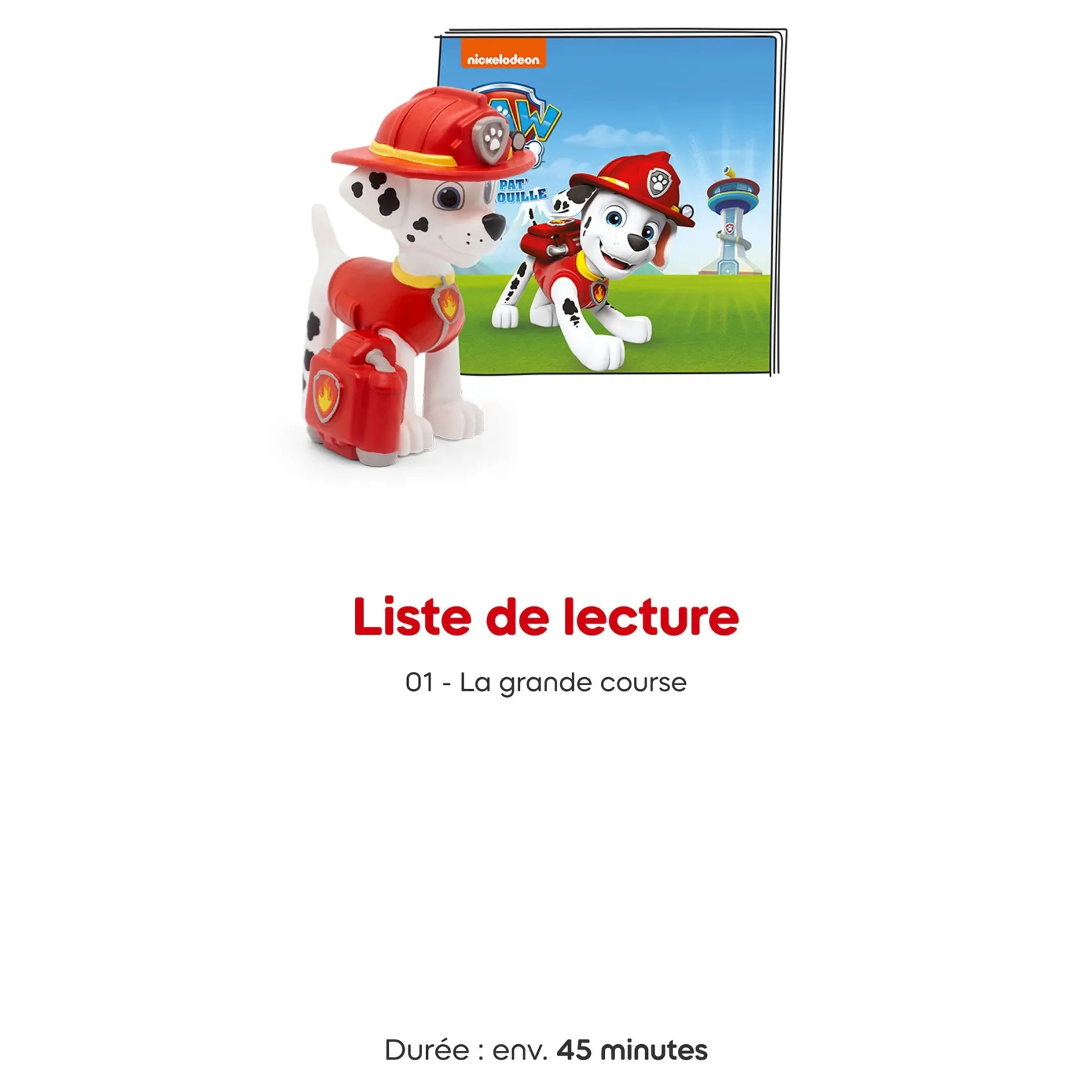 Clearance La Pat' Patrouille - Marcus Tonie Figurine (French) Kids Motorized & Electronic