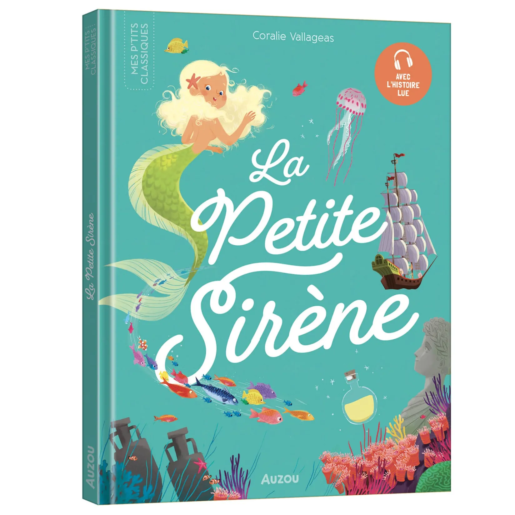 New La Petite Sirène 4 Years And Over|2 Years And Over