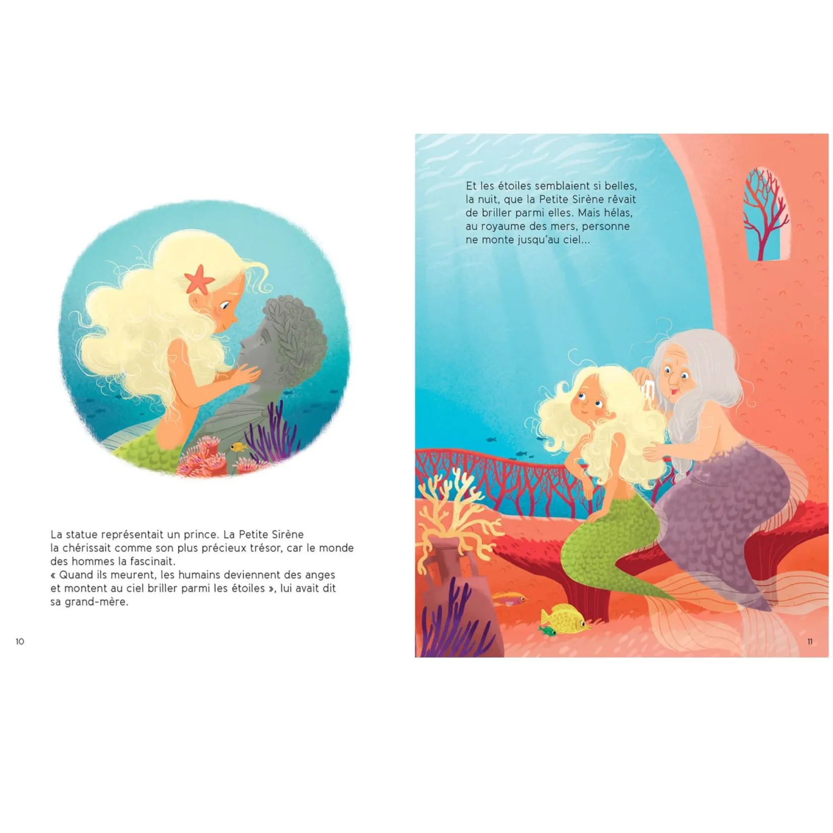 New La Petite Sirène 4 Years And Over|2 Years And Over