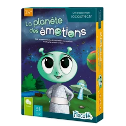 Discount La Planète Des Émotions Kids Board Games
