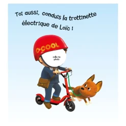 La Trotinette Électrique De Loic Baby 0-2 Years