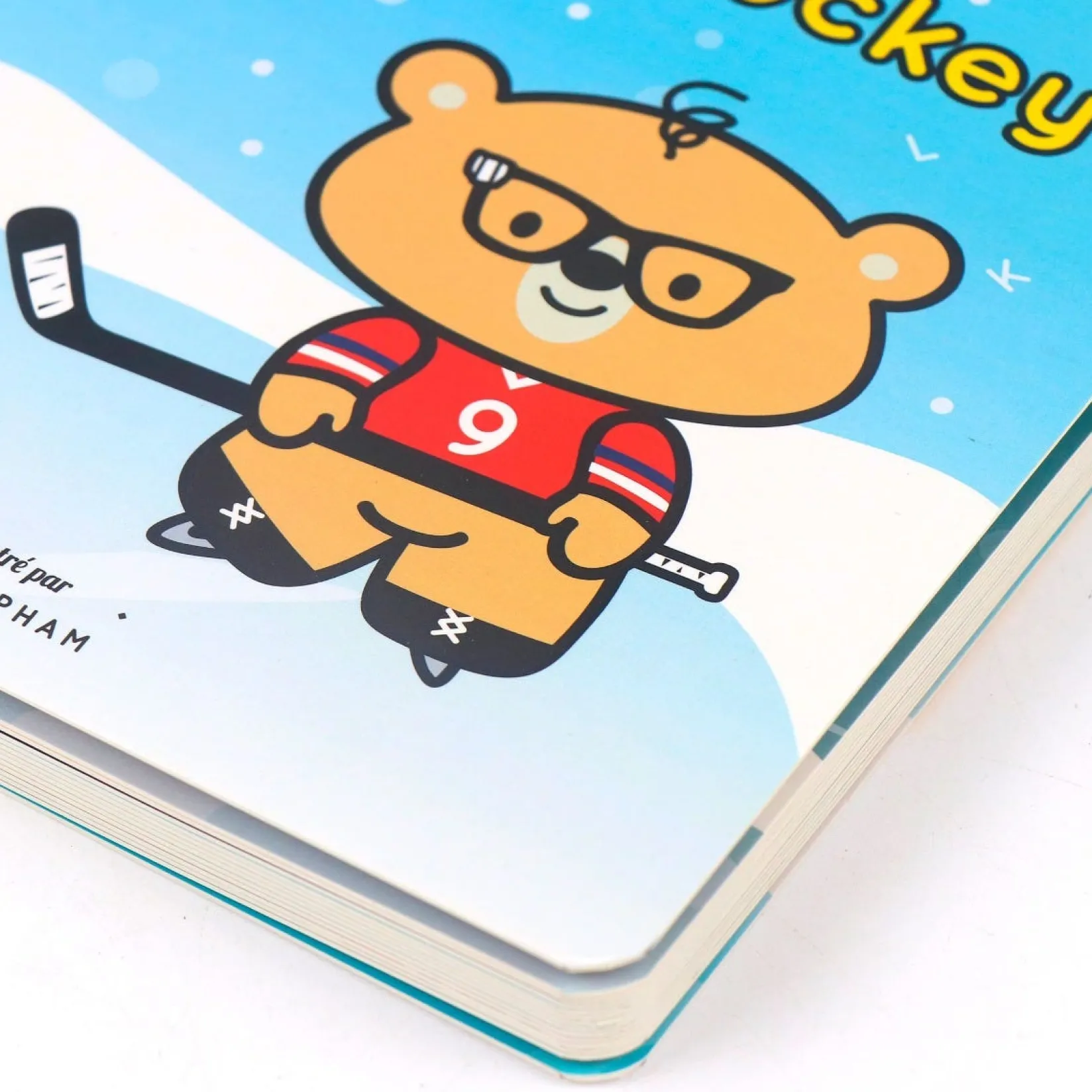 Quebec Books|Baby 0-2 Years>WHAAAT? STUDIO L'ABC Du Hockey