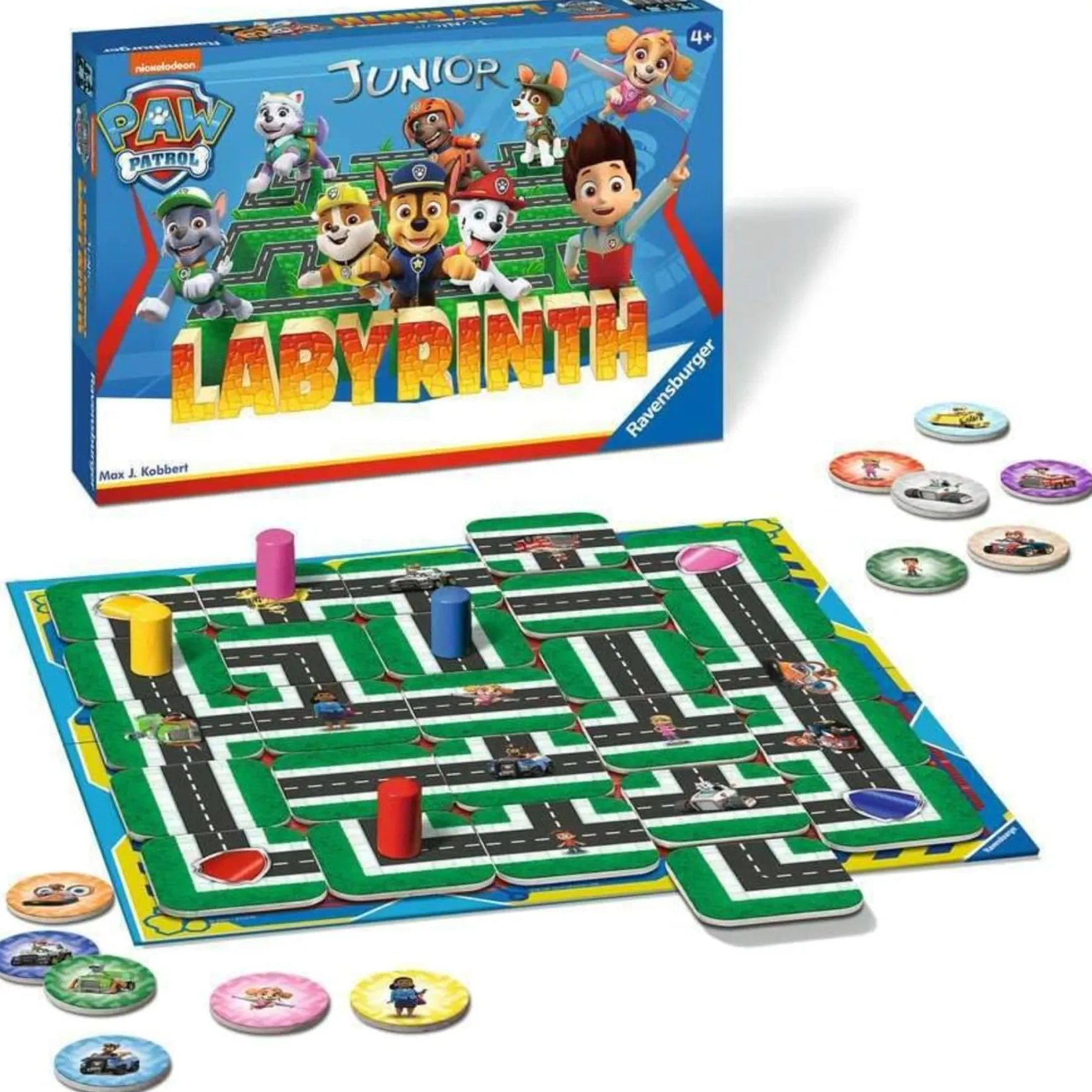 Board Games>Ravensburger Labyrinth Junior PawPatrol