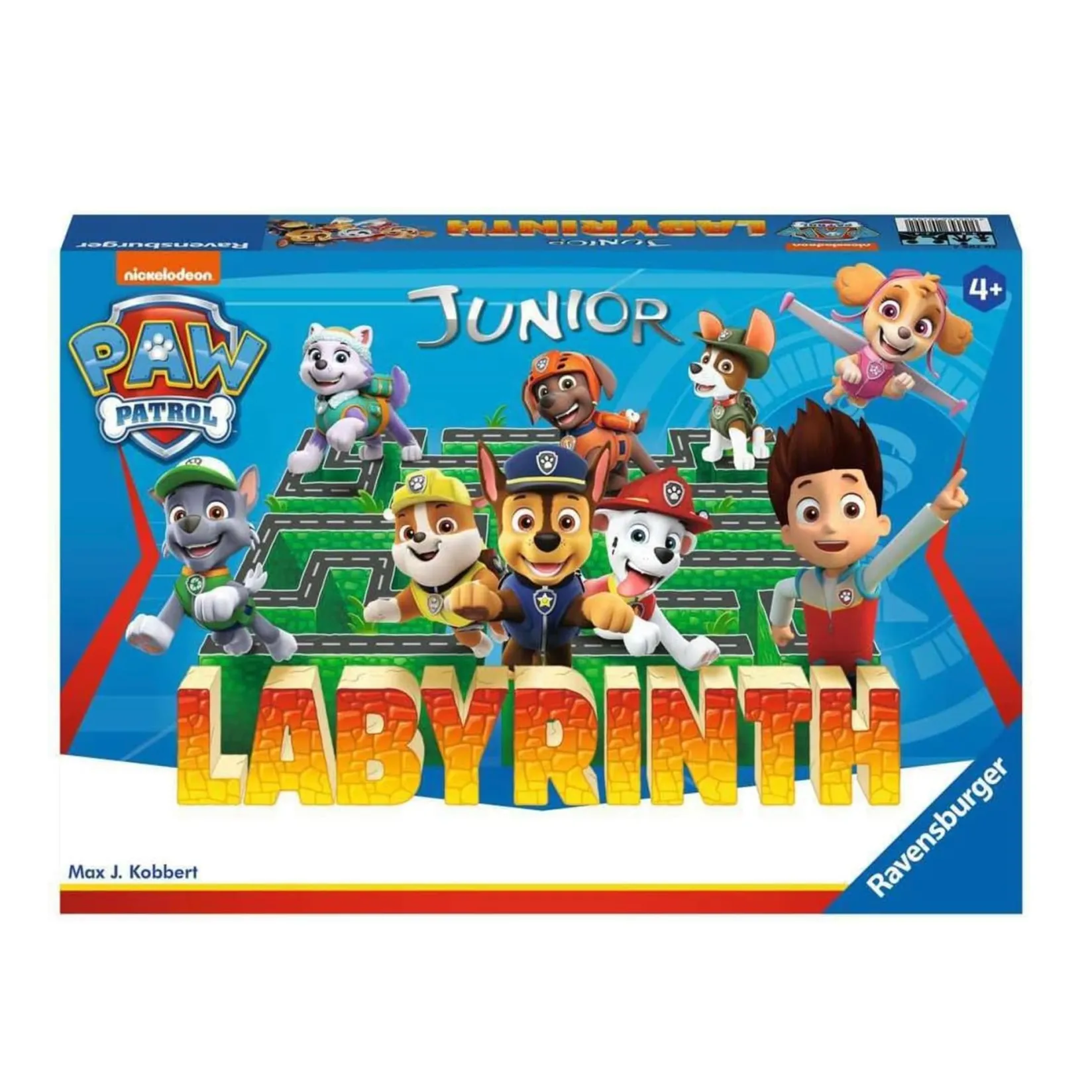 Board Games>Ravensburger Labyrinth Junior PawPatrol
