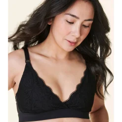 Bras|Underwear>Bravado Lace Bralette Black