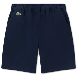 Shorts & Bermuda>Lacoste Woven Shorts 10-16y Navy